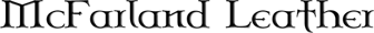 McFarland Leather Logo